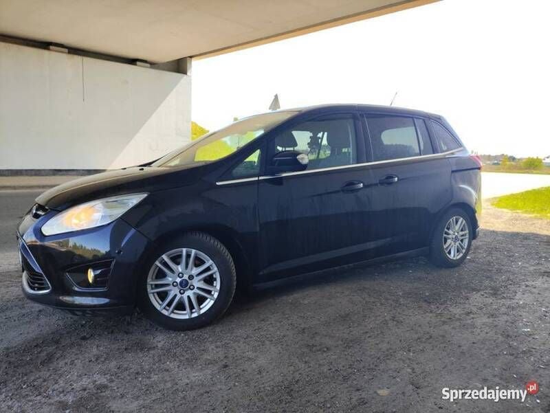 Używany Ford C-MAX 2012 Czarny Minivan