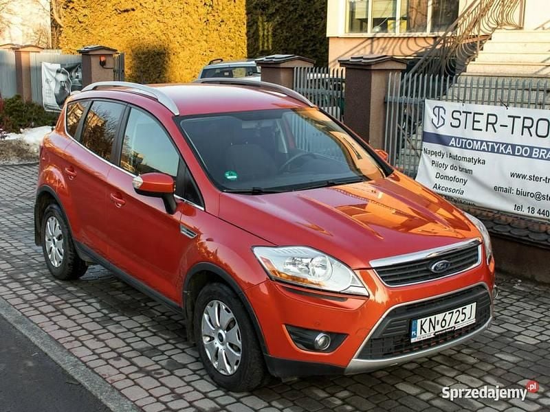 Używany Ford Kuga 140 KM (102 kW) 2010 Pomarańczowy SUV
