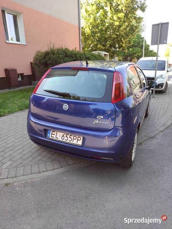 Używany 2006 Fiat Punto Hatchback | 5500 zł - Obraz 1/4