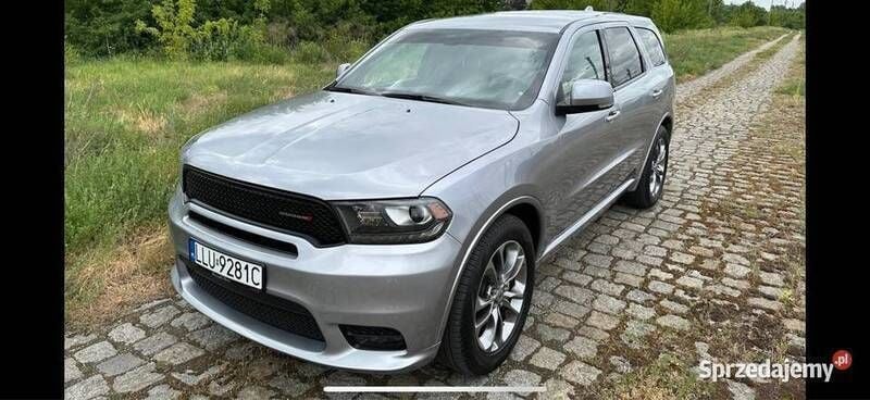 Srebrny Używany 2019 Dodge Durango SUV | 99 000 zł (Dość drogi) - Obraz 1/4