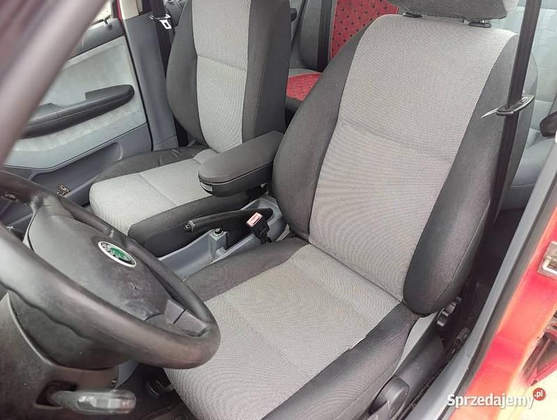 Używany Skoda Fabia 2001