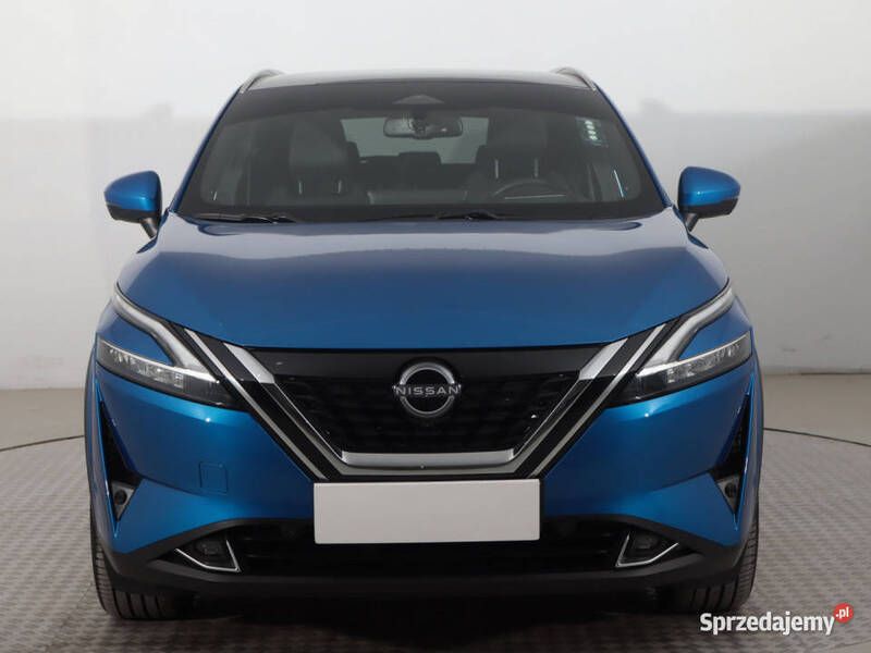 Niebieski Używany 2023 Nissan Qashqai SUV | 134 999 zł - Obraz 1/4