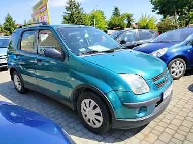 Zielony Używany 2006 Suzuki Ignis Hatchback | 11 900 zł - Obraz 1/2