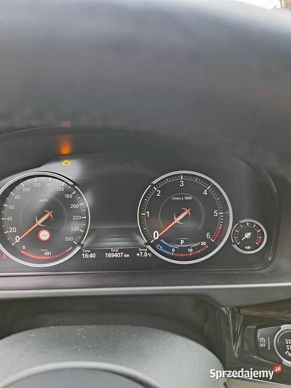 Używany BMW X6 2015 Czarny SUV