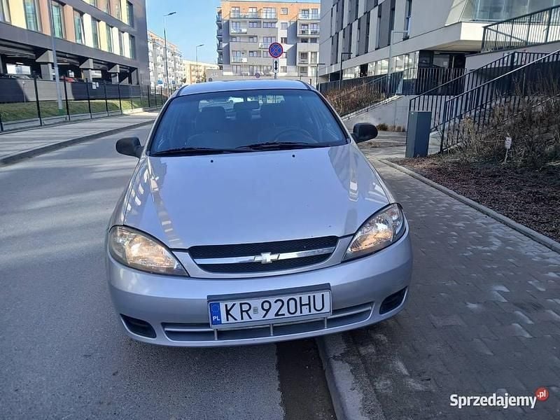 Używany Chevrolet Lacetti 2008