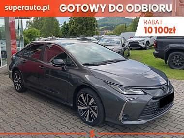 Nowe Toyota Corolla Style 140 KM (102 kW) 2025 Inny kolor Sedan/Limuzyna