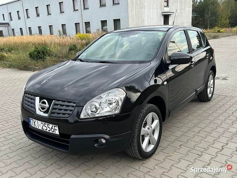 Czarny Używany 2008 Nissan Qashqai SUV | 17 999 zł (Uczciwa cena) - Obraz 1/4