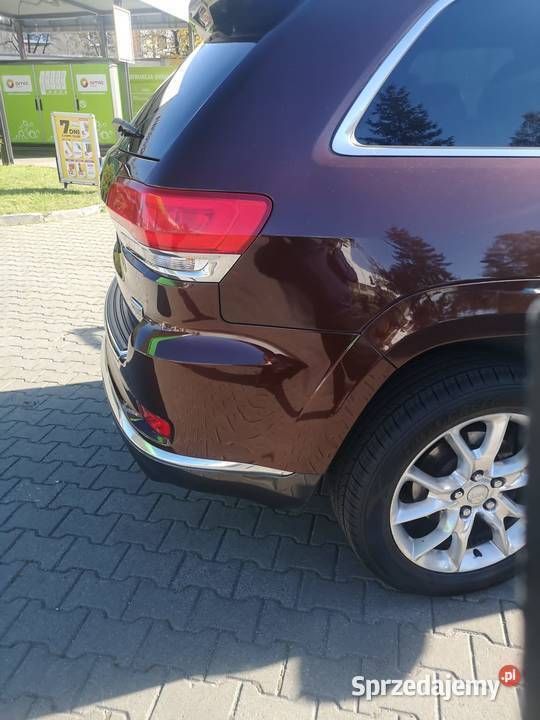 Używany Jeep Grand Cherokee Summit 250 KM (183 kW) 2015 SUV