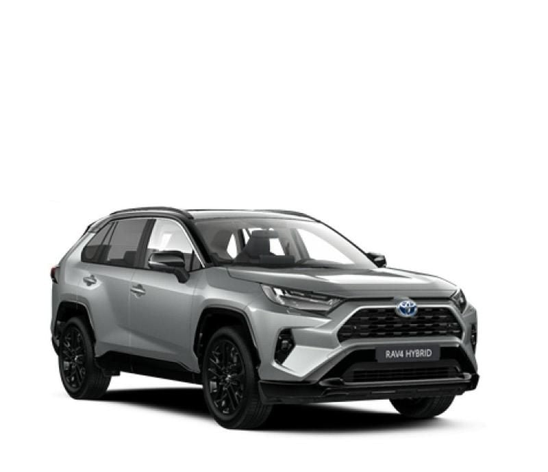 Nowe Toyota RAV4 Hybrid 222 KM (163 kW) 2025 Srebrny SUV