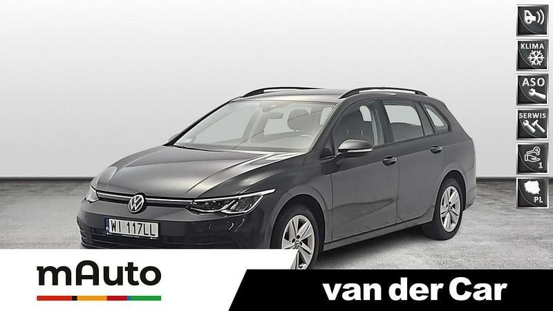 Szary Używany 2021 VW Golf VIII Life Kombi | 64 900 zł (Uczciwa cena) - Obraz 1/4