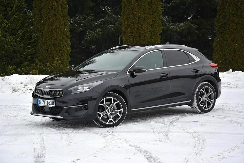 Używany Kia XCeed GT-Line 204 KM (150 kW) 2020 Czarny SUV