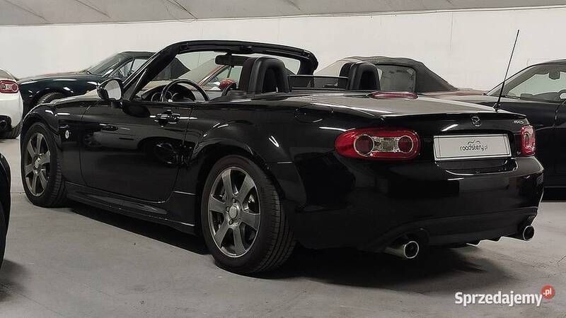 Czarny Używany 2011 Mazda MX5 Kabriolet | 54 900 zł - Obraz 1/4