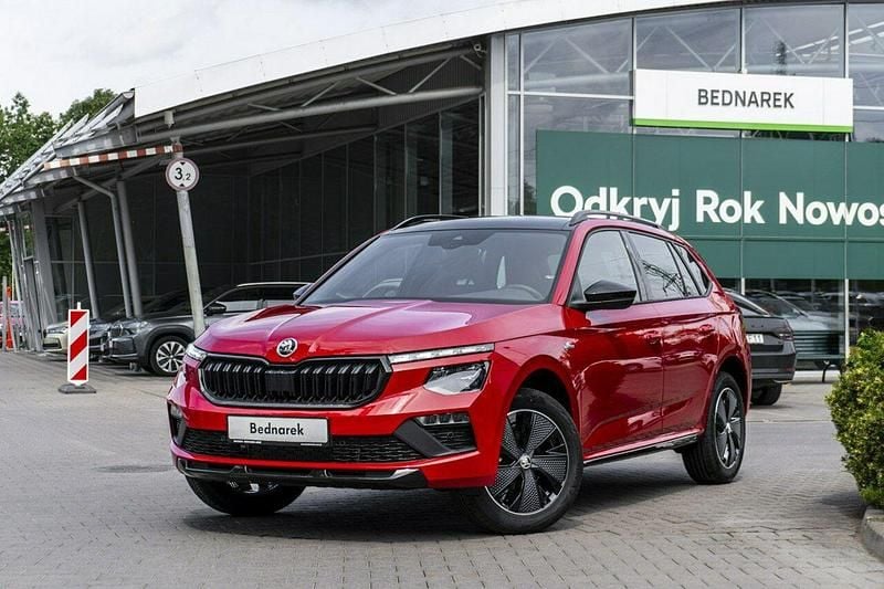 Nowe Skoda Kamiq Monte Carlo 2025 Czerwony SUV