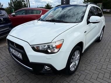 Biały Używany 2011 Mitsubishi ASX SUV | 26 900 zł (Uczciwa cena) - Obraz 1/4