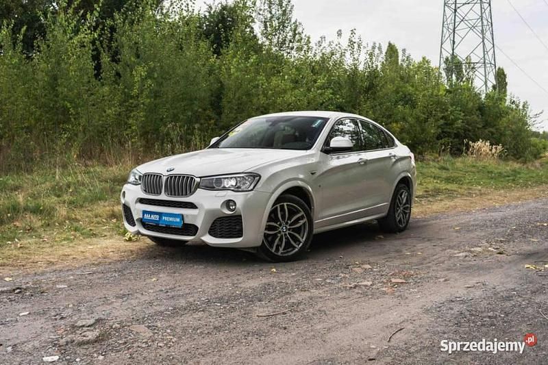 Biały Używany 2015 BMW X4 SUV | 91 499 zł - Obraz 1/4