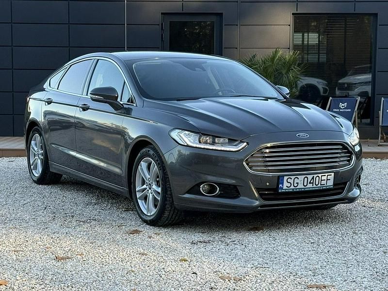 Szary (metalik) Używany 2017 Ford Mondeo Sedan/Limuzyna | 59 800 zł (Uczciwa cena) - Obraz 1/3