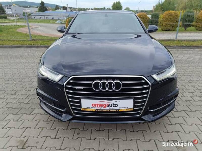 Czarny Używany 2016 Audi A6 S-Line Sedan/Limuzyna | 77 000 zł (Super Cena) - Obraz 1/4