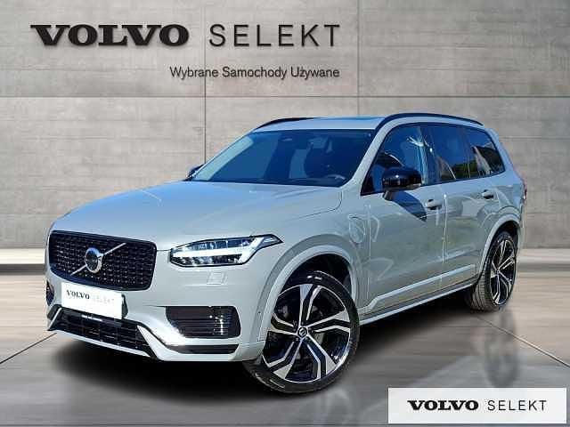 Szary Używany 2025 Volvo XC90 SUV | 339 900 zł - Obraz 1/3