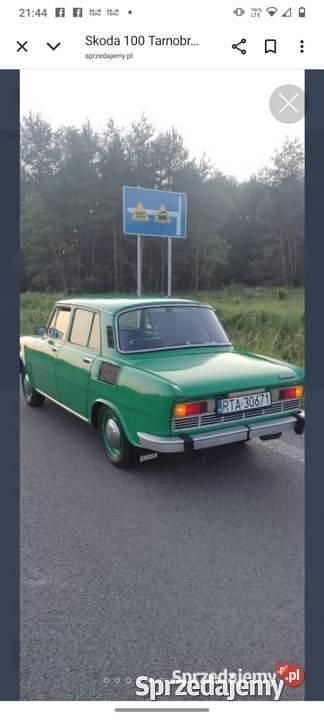 Używany 1976 Skoda 100 Sedan/Limuzyna | 15 800 zł - Obraz 1/4