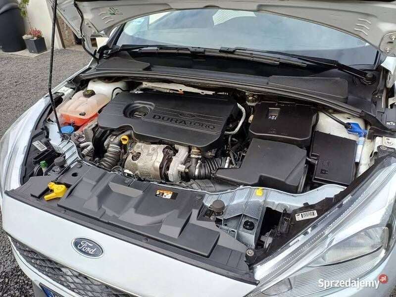 Używany Ford Focus 2018 Biały Kombi
