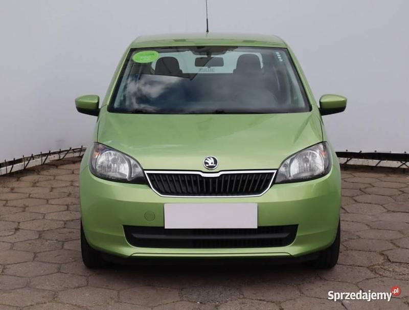 Zielony Używany 2012 Skoda Citigo Hatchback | 21 999 zł (Drogi) - Obraz 1/4