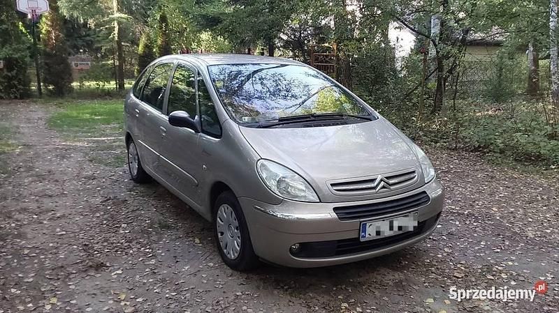 Złoty Używany 2007 Citroën Xsara Picasso Minivan | 5700 zł (Uczciwa cena) - Obraz 1/4