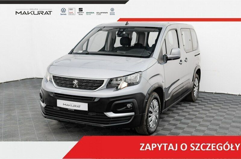 Szary (metalik) Używany 2020 Peugeot Rifter Active Minivan | 64 850 zł (Uczciwa cena) - Obraz 1/4