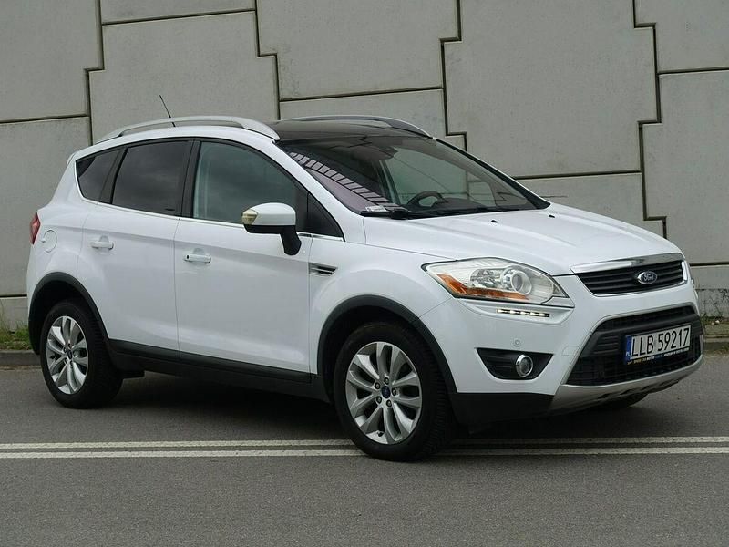 Używany Ford Kuga 163 KM (119 kW) 2011 Biały SUV