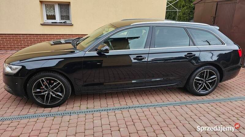 Czarny Używany 2013 Audi A6 Kombi | 55 500 zł (Uczciwa cena) - Obraz 1/4