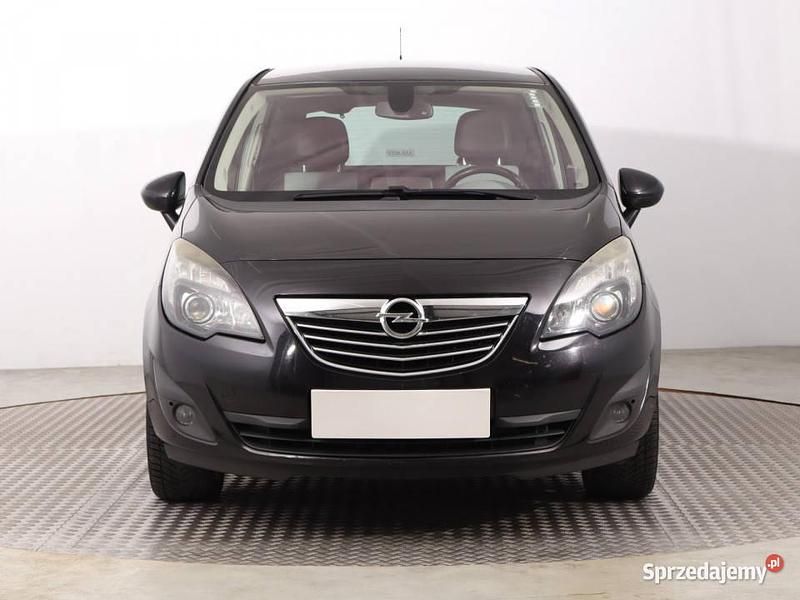 Czarny Używany 2010 Opel Meriva Minivan | 16 499 zł (Uczciwa cena) - Obraz 1/4