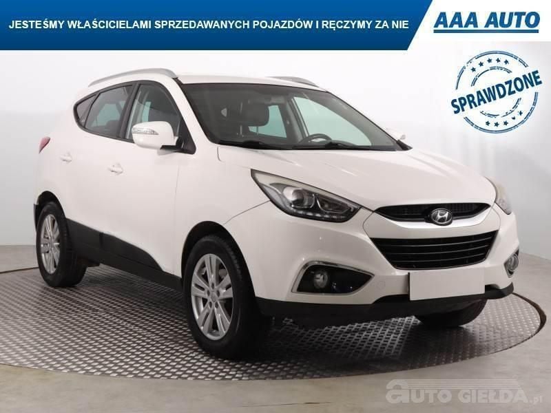 Biały Używany 2014 Hyundai ix35 SUV | 43 999 zł (Uczciwa cena) - Obraz 1/4