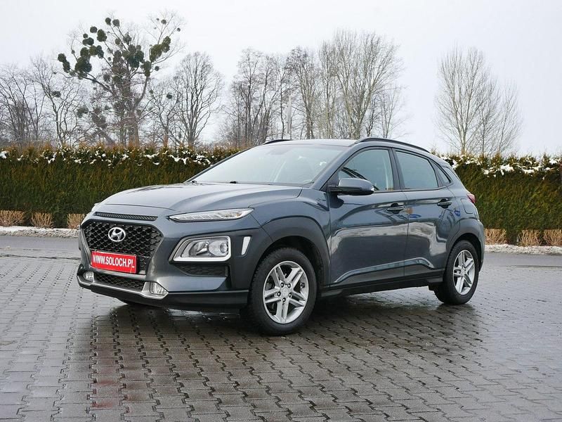 Grafitowy Używany 2018 Hyundai Kona SUV | 52 900 zł (Dobra cena) - Obraz 1/4