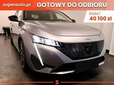 Nowe Peugeot 308 Allure 130 KM (95 kW) 2025 Szary Hatchback