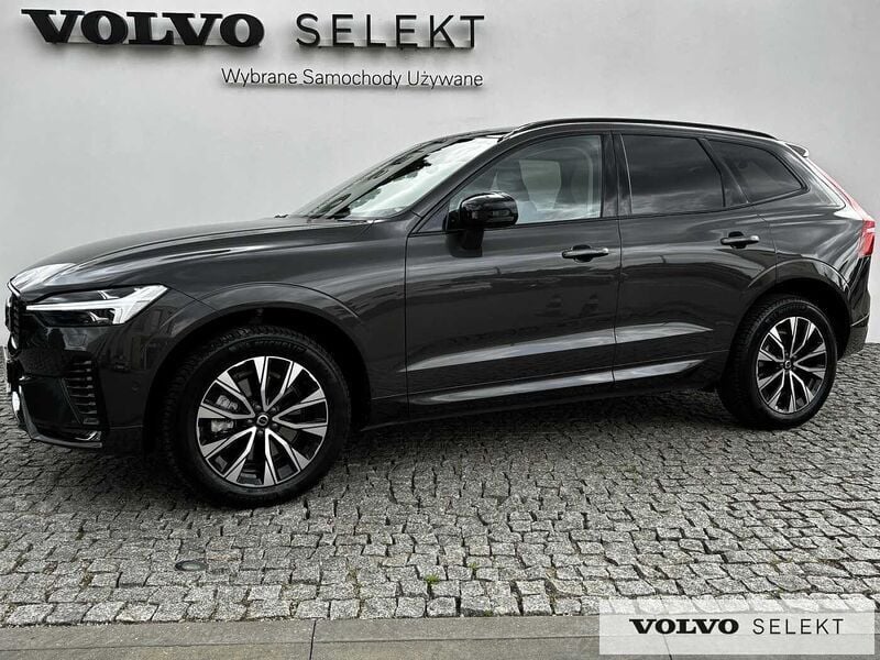 Szary Używany 2024 Volvo XC60 SUV | 214 900 zł (Dość drogi) - Obraz 1/3