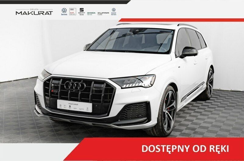 Biały Używany 2019 Audi SQ7 Ambiente SUV | 259 810 zł (Super Cena) - Obraz 1/4