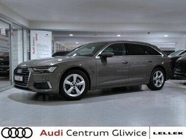Szary Używany 2023 Audi A6 Sedan/Limuzyna | 229 900 zł - Obraz 1/4