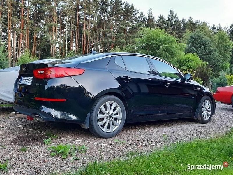 Czarny Używany 2014 Kia Optima Sedan/Limuzyna | 38 000 zł (Uczciwa cena) - Obraz 1/4