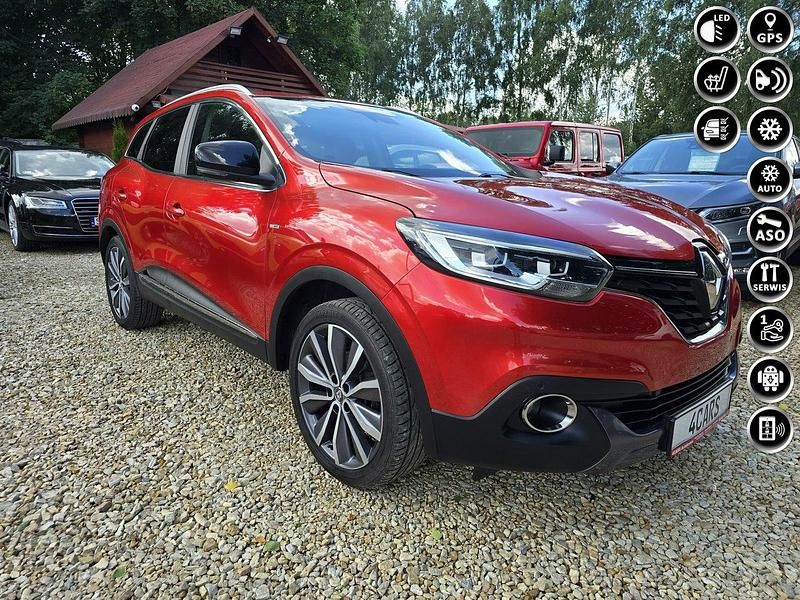 Bordowy Używany 2016 Renault Kadjar Bose Edition SUV | 52 000 zł (Dość drogi) - Obraz 1/4