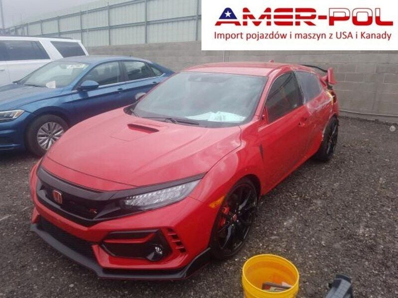 Czerwony Używany 2020 Honda Civic Type R Hatchback | 95 000 zł - Obraz 1/4