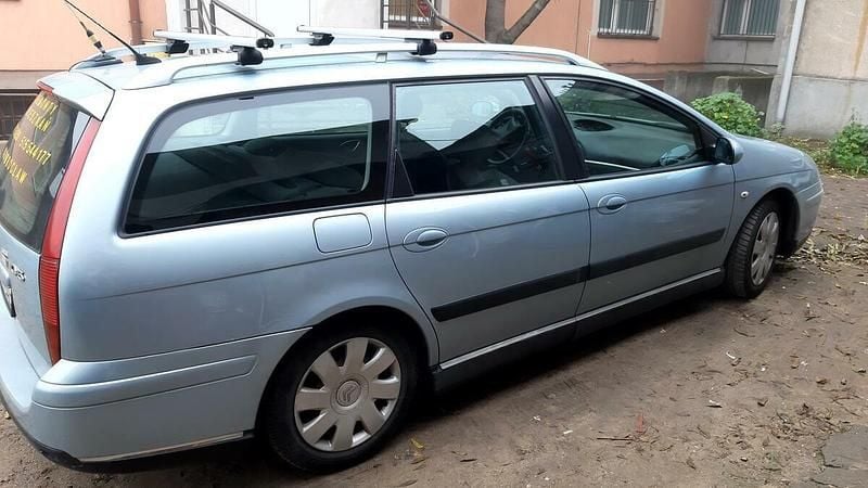 Srebrny Używany 2005 Citroën C5 Sedan/Limuzyna | 2500 zł (Dobra cena) - Obraz 1/4