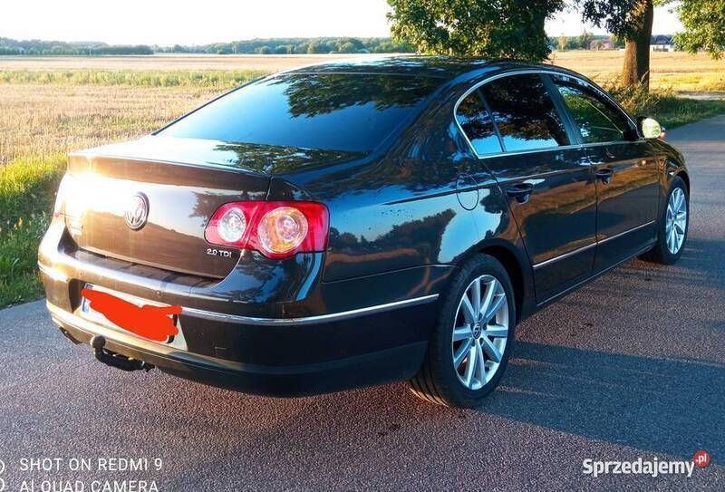 Brązowy Używany 2008 VW Passat Sedan/Limuzyna | 22 500 zł (Drogi) - Obraz 1/4