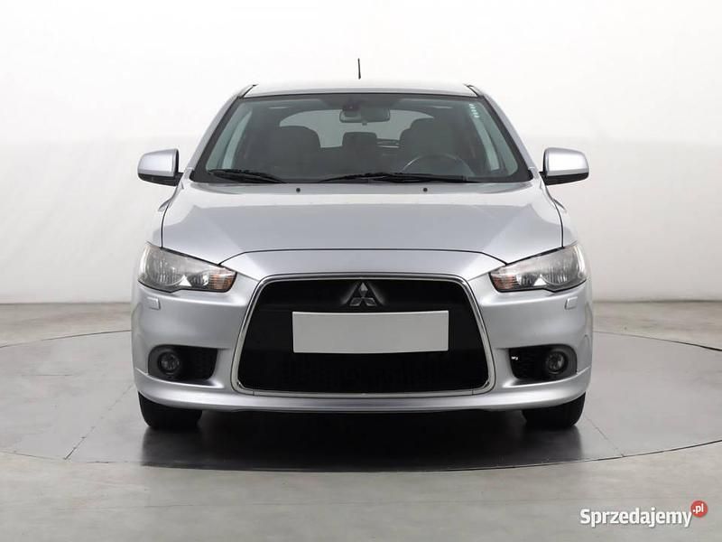 Srebrny Używany 2010 Mitsubishi Lancer Hatchback | 23 999 zł (Uczciwa cena) - Obraz 1/4