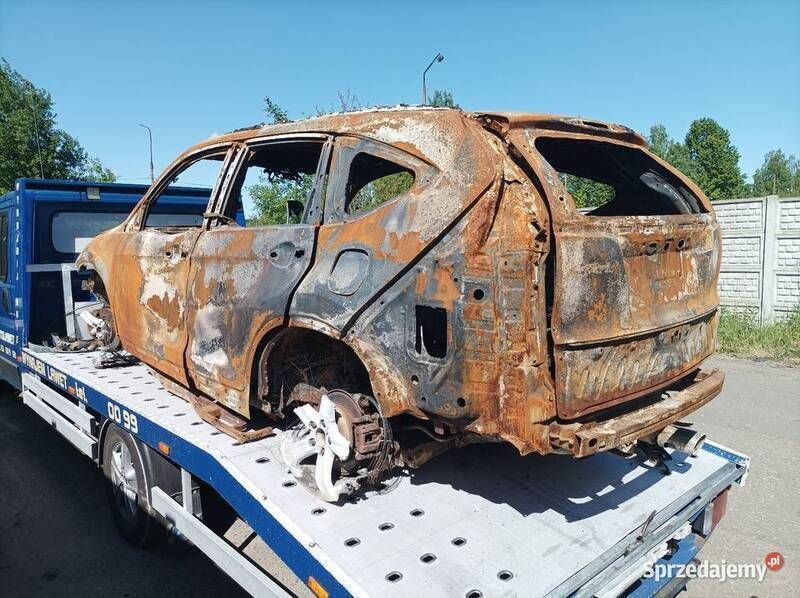 Srebrny Używany 2013 Honda CR-V SUV | 5900 zł - Obraz 1/3