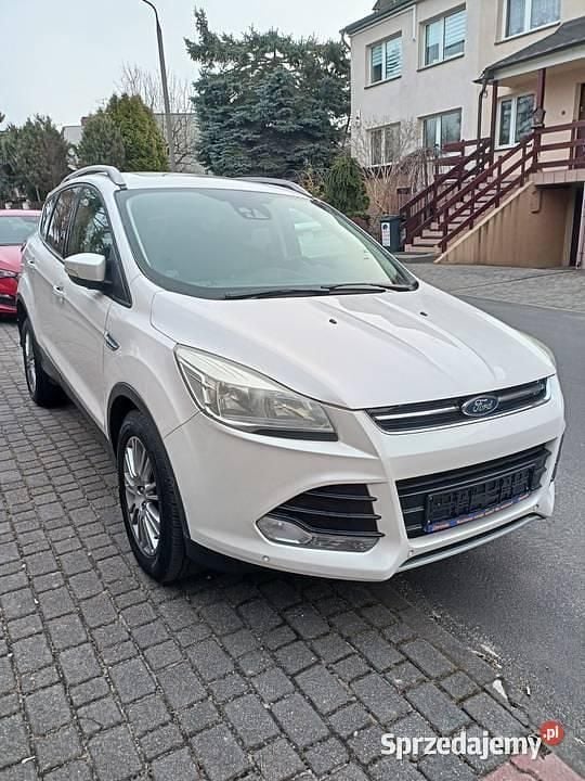 Używany Ford Kuga 2014 Biały SUV