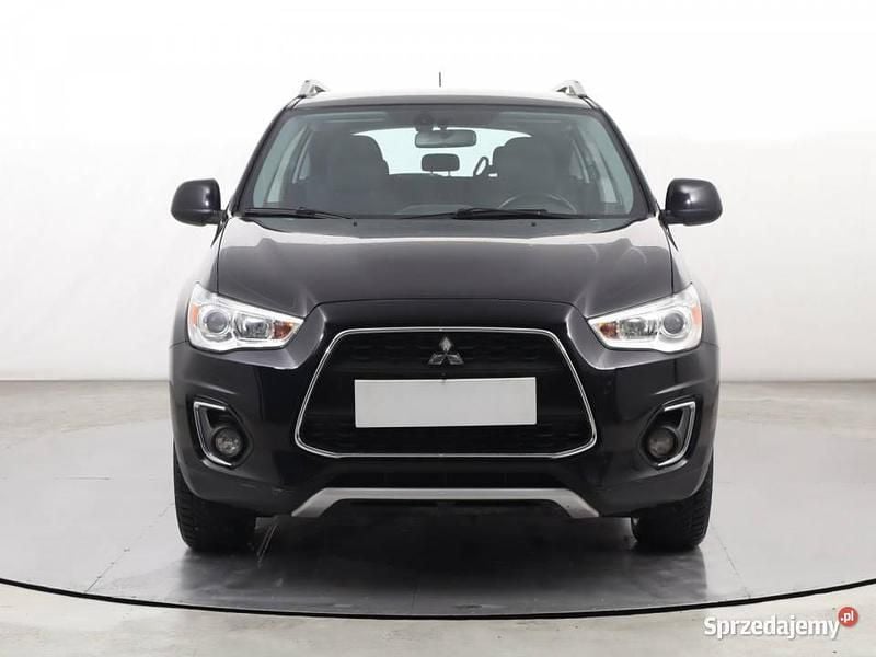 Używany Mitsubishi ASX 2014 Czarny SUV