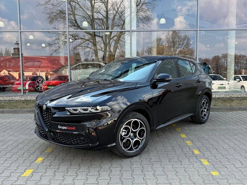 Lakier pastelowy alfa black Nowe 2024 Alfa Romeo Tonale Sprint SUV | 150 737 zł (Uczciwa cena) - Obraz 1/4
