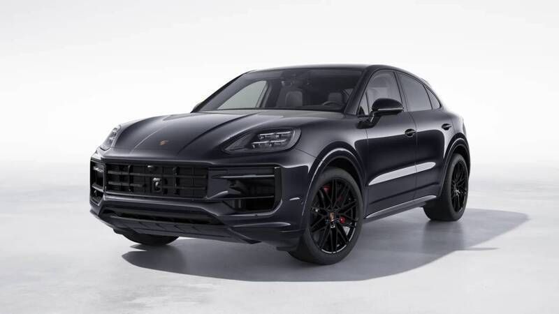 Chromite black metallic Nowe 2024 Porsche Cayenne GTS SUV | 841 536 zł - Obraz 1/4