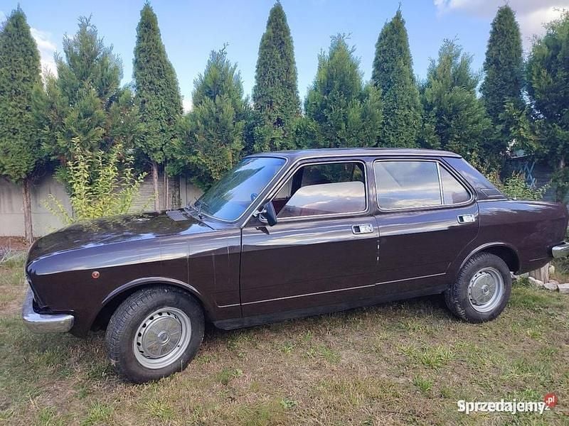 Bordowy Używany 1973 Fiat 132 S Sedan/Limuzyna | 34 500 zł - Obraz 1/4