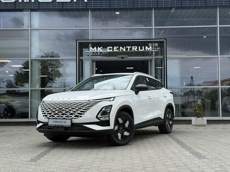 Biały (metalik) Nowe 2025 Omoda 5 SUV | 114 500 zł (Uczciwa cena) - Obraz 1/4