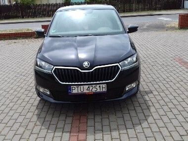 Czarny Używany 2019 Skoda Fabia Hatchback | 35 700 zł (Dobra cena) - Obraz 1/4